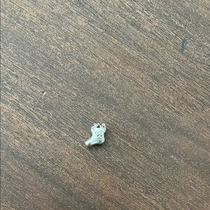 Silver Boot Charm